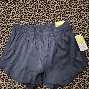 All in Motion Women's Gray Athletic Shorts